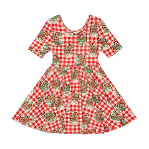 Reindeer Joy Mabel Dress