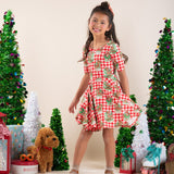 Reindeer Joy Mabel Dress