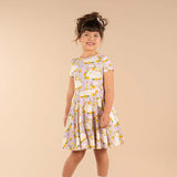 Princess Swan Waisted Dress