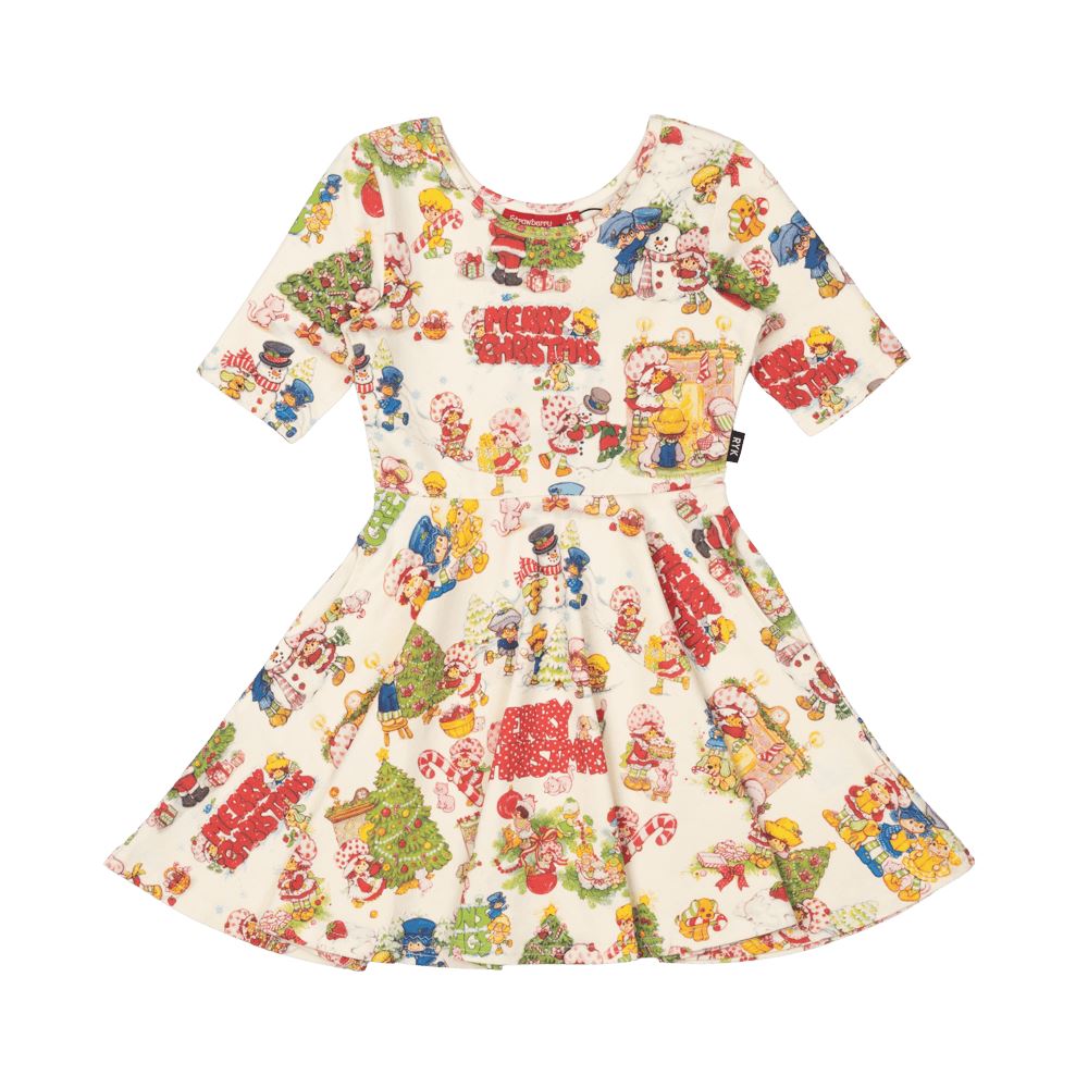 Strawberry Christmas Cheer Mabel Dress