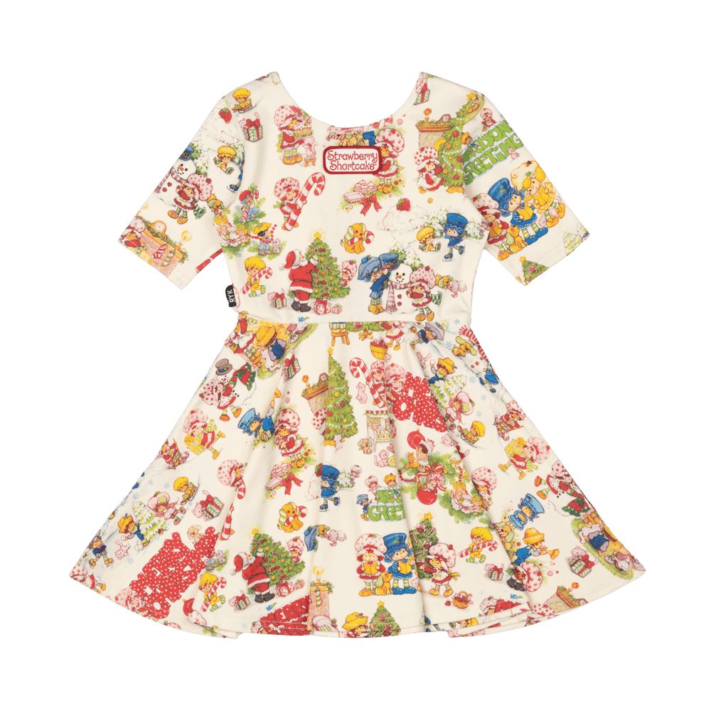 Strawberry Christmas Cheer Mabel Dress
