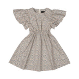 Leopard Angel Wing Dress
