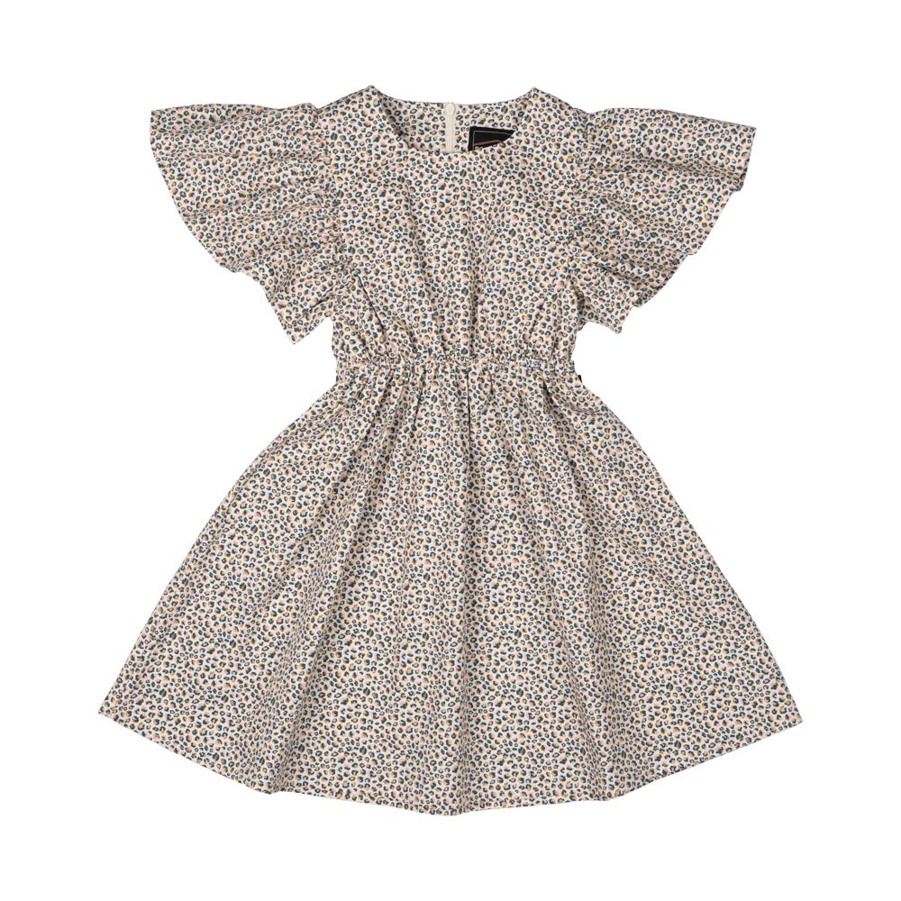 Leopard Angel Wing Dress