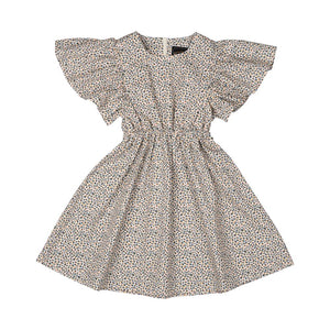 Leopard Angel Wing Dress