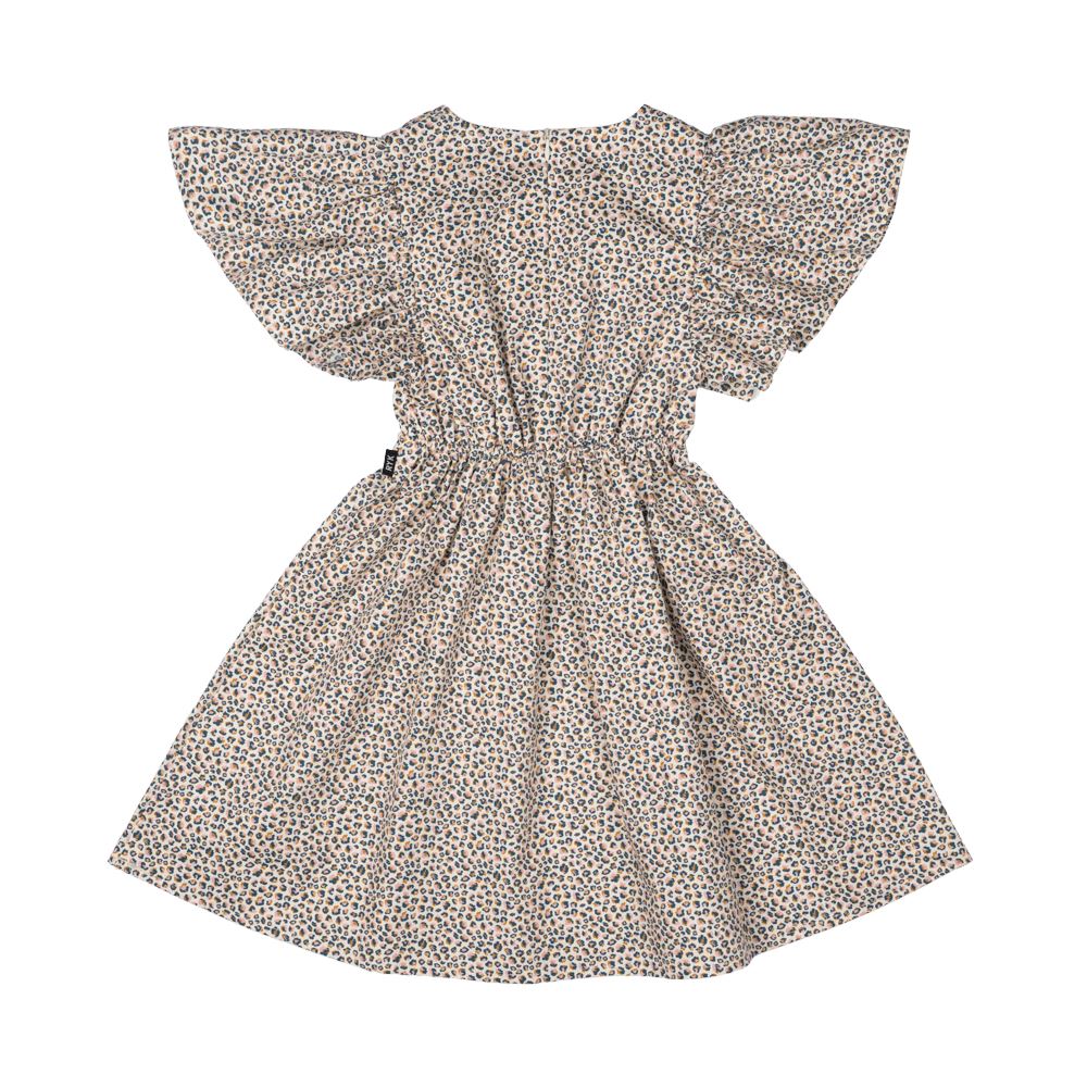 Leopard Angel Wing Dress