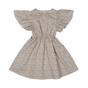 Leopard Angel Wing Dress