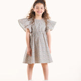 Leopard Angel Wing Dress