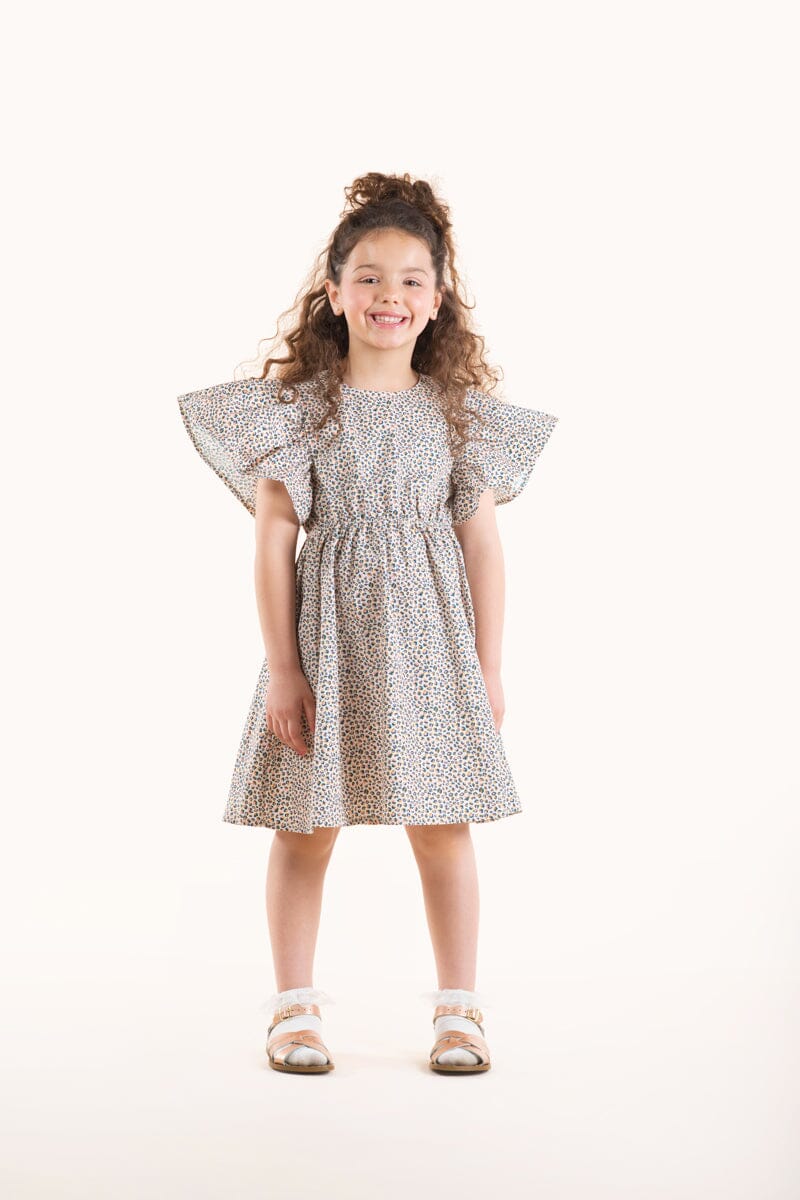 Leopard Angel Wing Dress