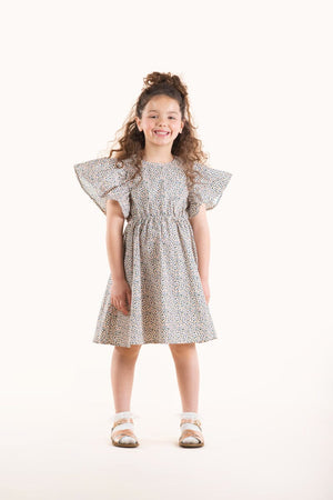 Leopard Angel Wing Dress