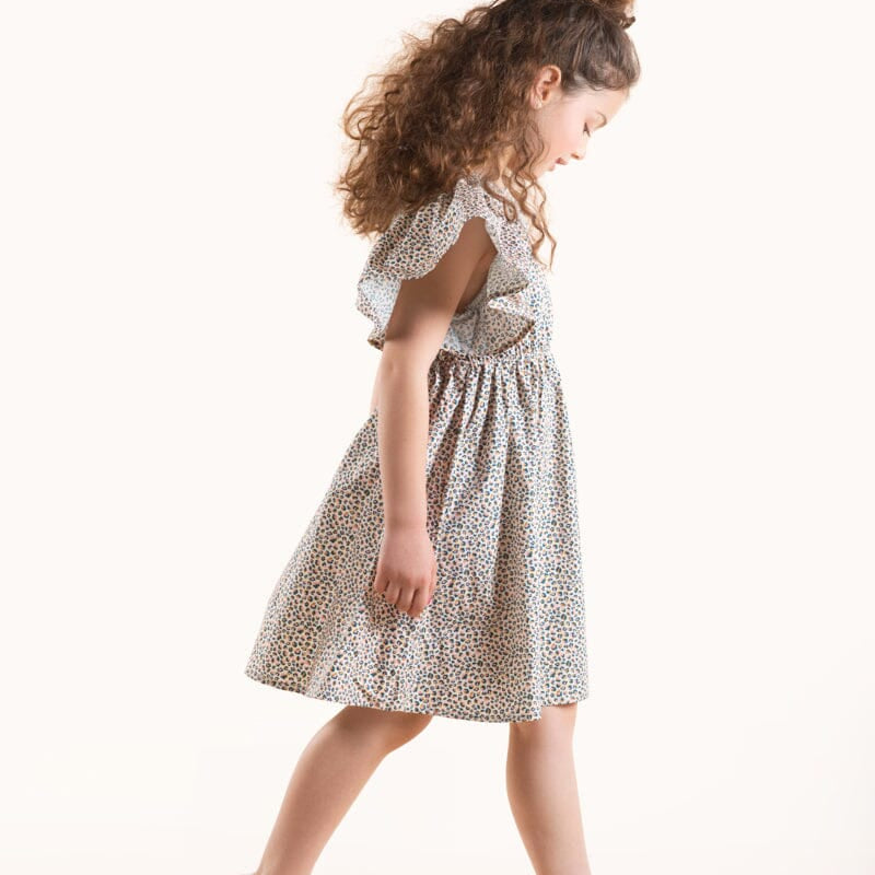 Leopard Angel Wing Dress