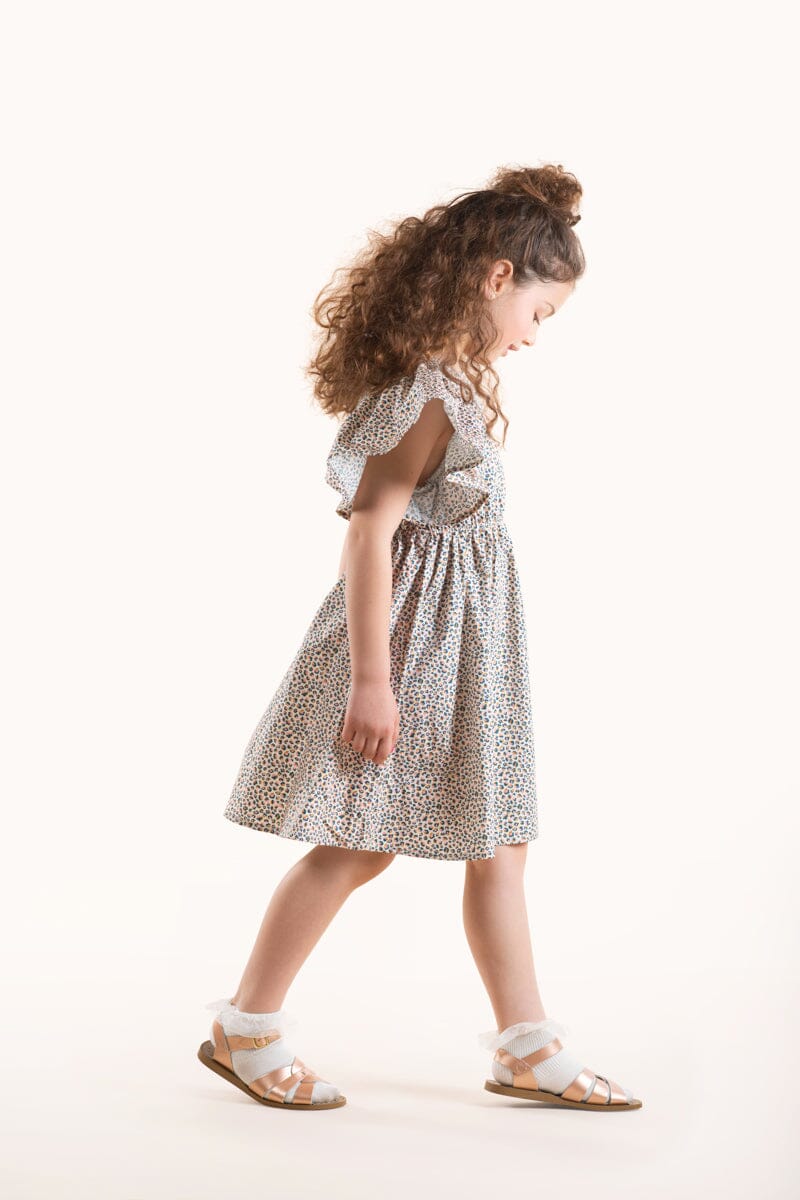 Leopard Angel Wing Dress