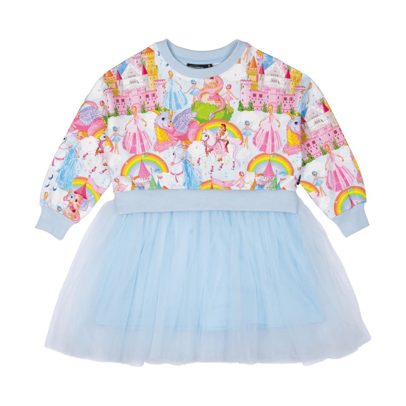 Castles in the Air LS Circus Dress