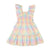 Rainbow Plaid Dress
