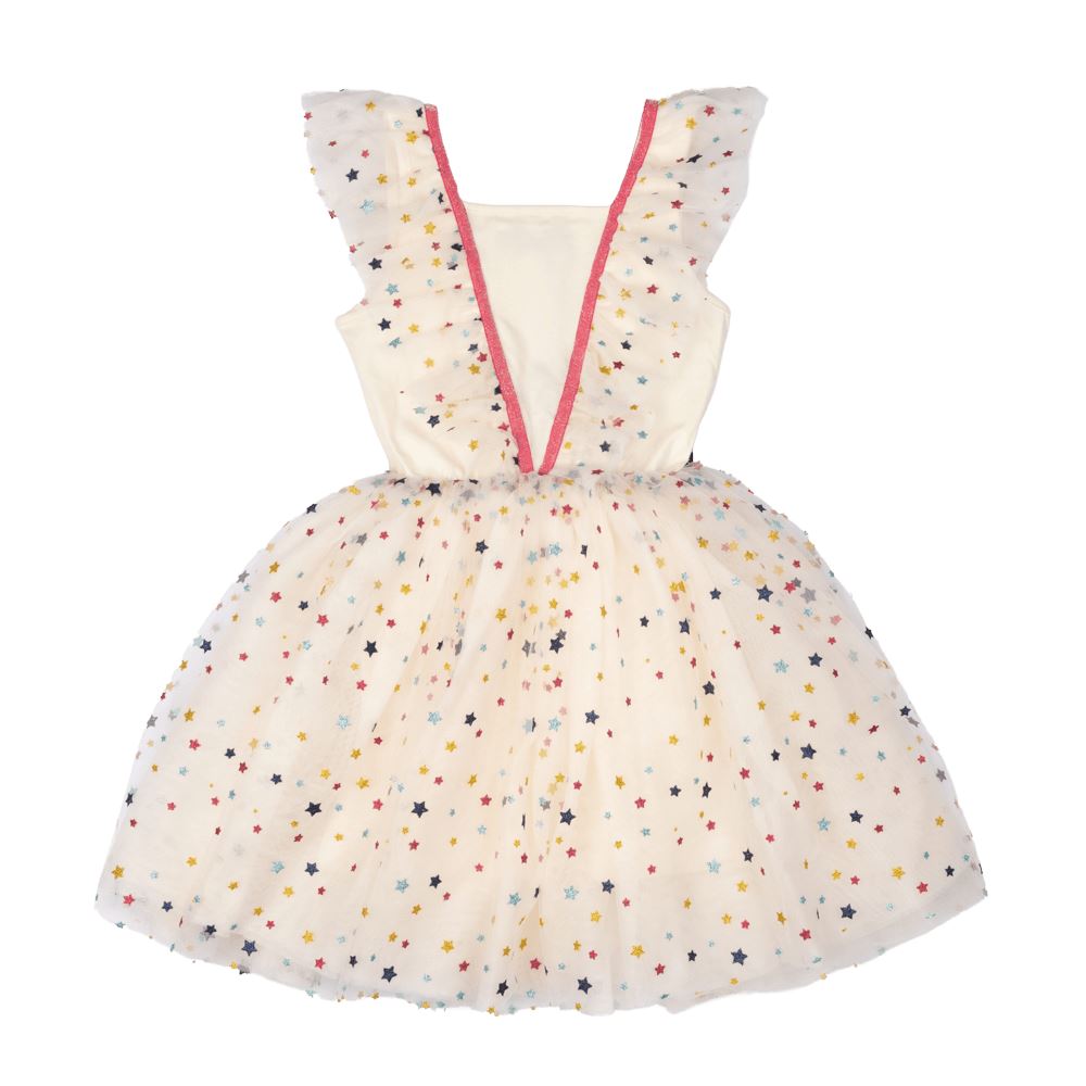 white christmas dresses Cream Christmas Angel Dress