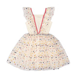 Cream Christmas Angel Dress
