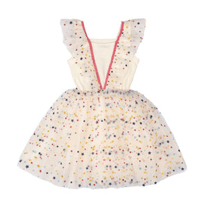 Cream Christmas Angel Dress