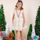 Cream Christmas Angel Dress