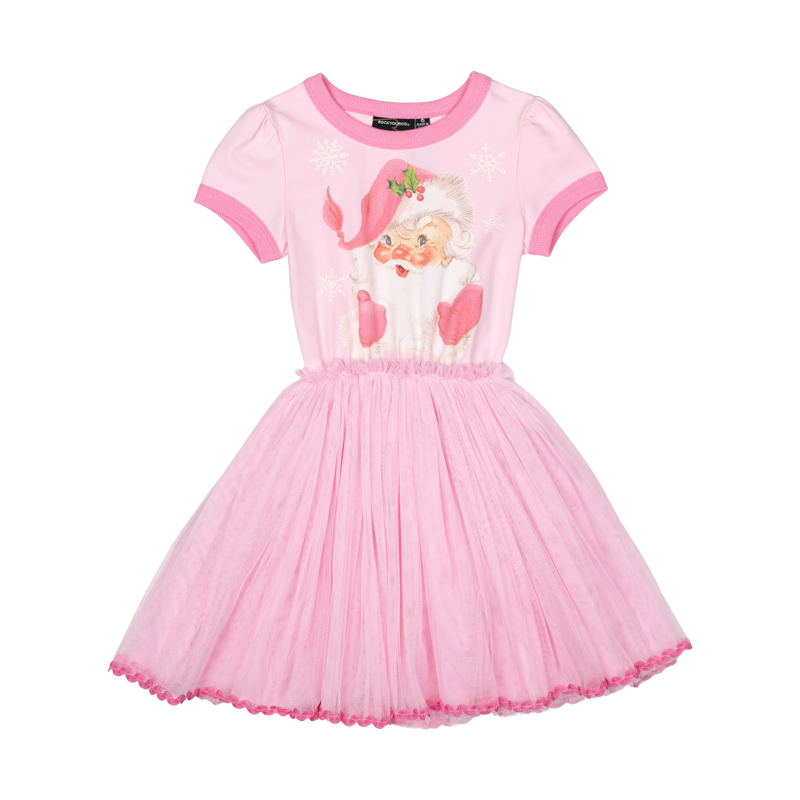 Retro Santa Circus Dress