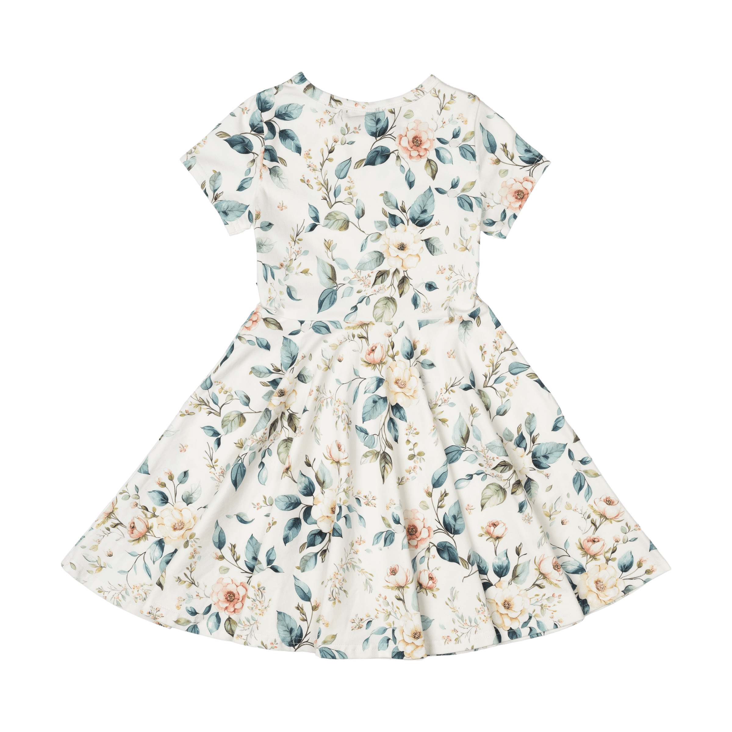 Adeline Waisted Dress