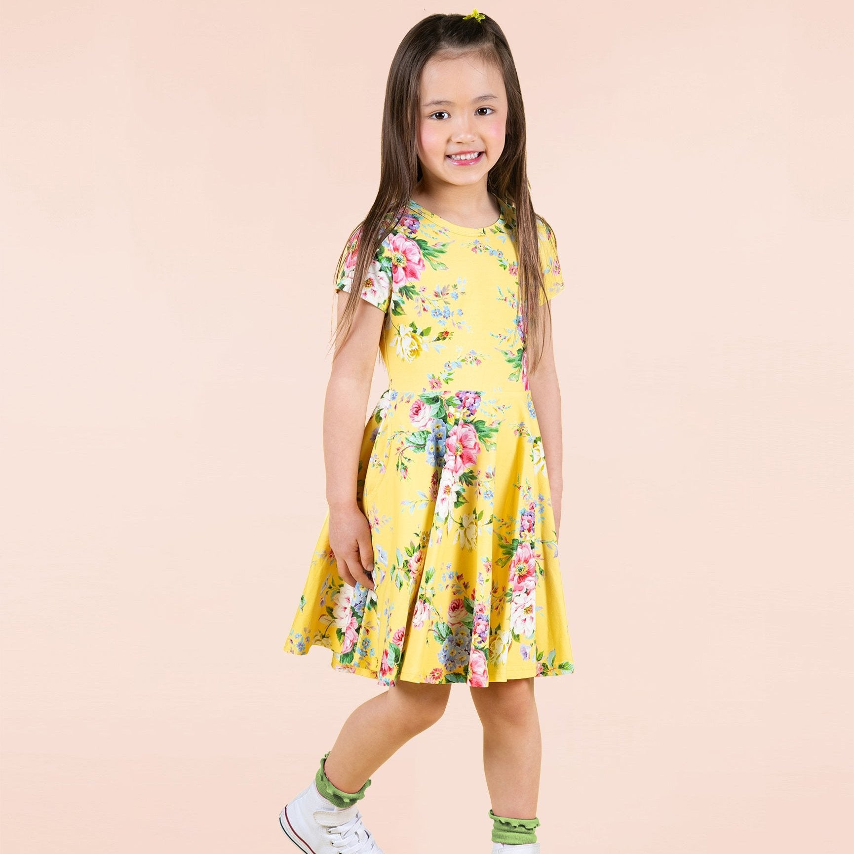 Beatrice Waisted Dress