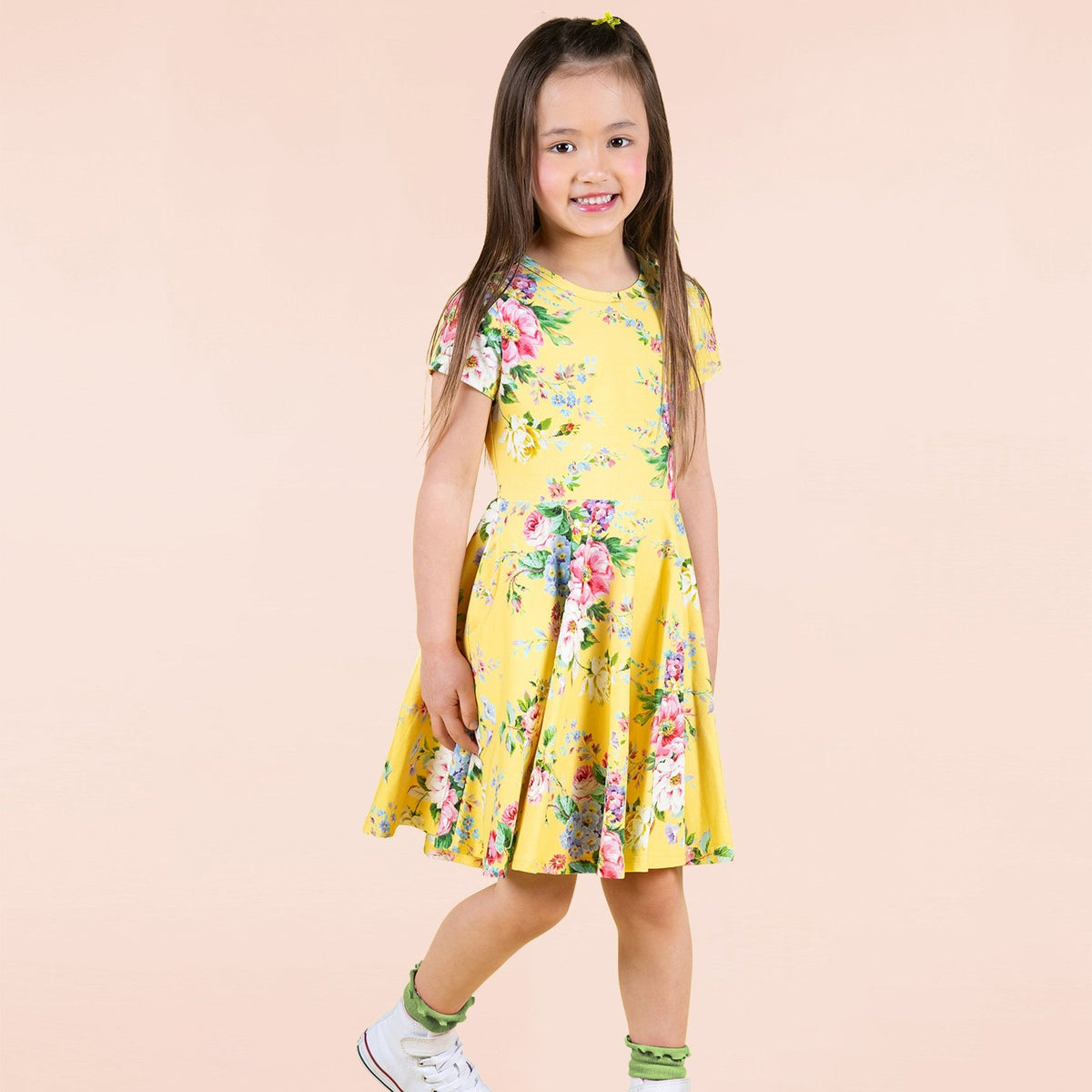 Beatrice Waisted Dress