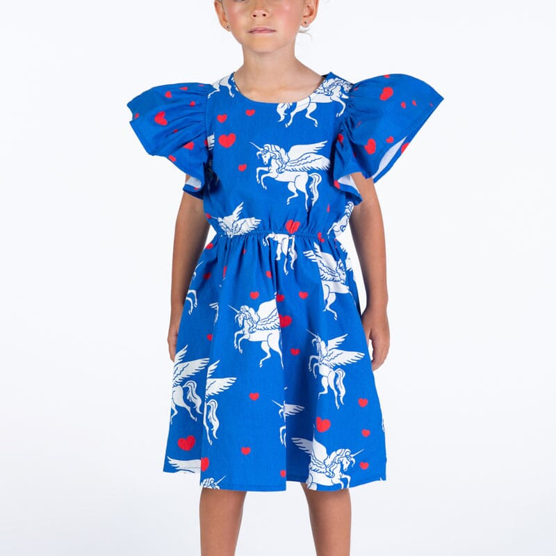 LES LICORNES ANGEL WING DRESS