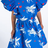 LES LICORNES ANGEL WING DRESS