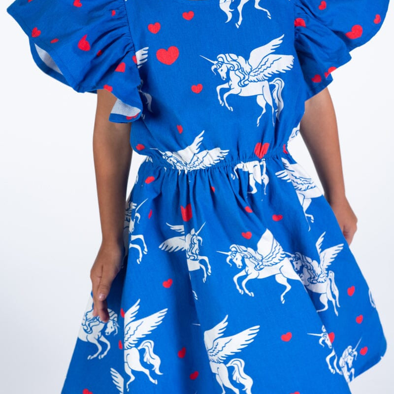 LES LICORNES ANGEL WING DRESS