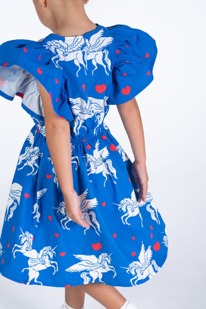 LES LICORNES ANGEL WING DRESS