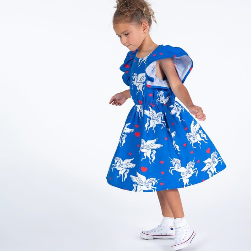 LES LICORNES ANGEL WING DRESS