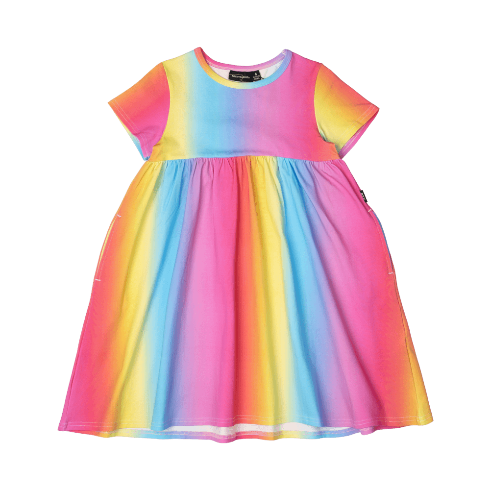 RAINBOW DRESS Kawaii Kids