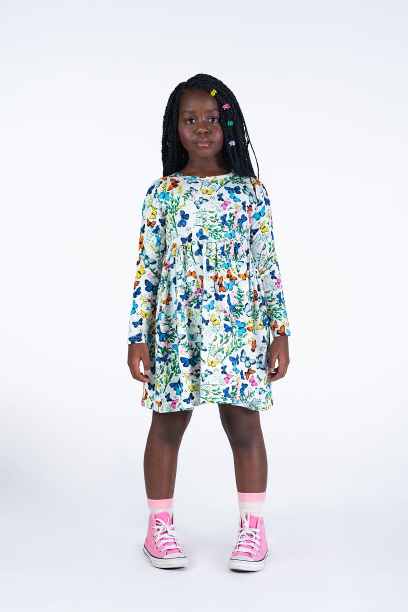 BUTTERFLIES DRESS