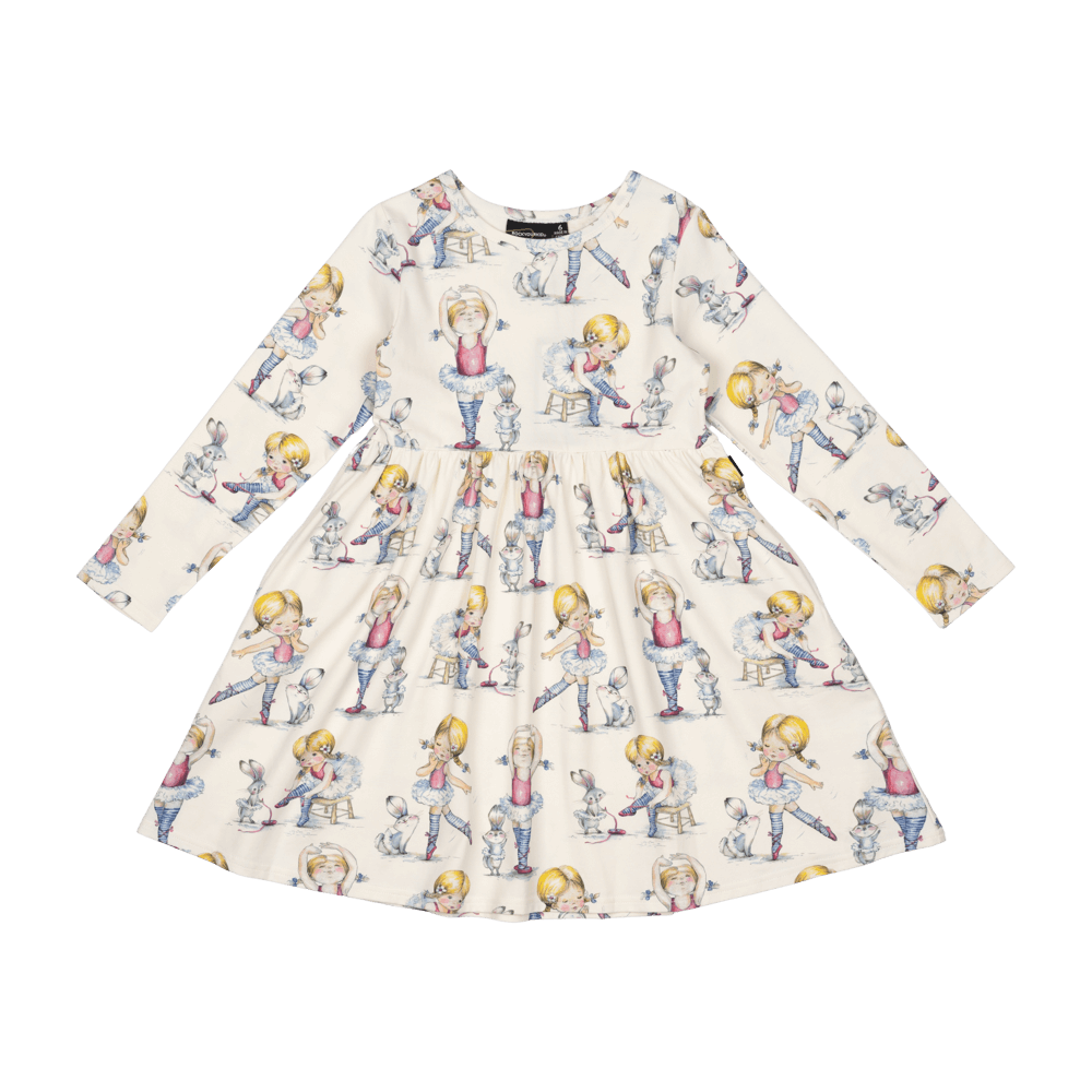 DANCERS HIGH WAISTED DRESS