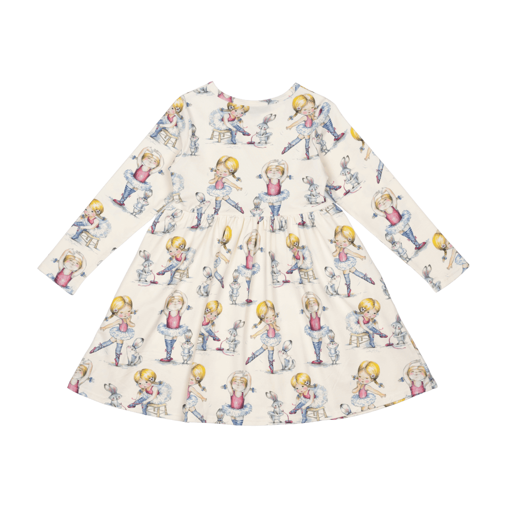 DANCERS HIGH WAISTED DRESS