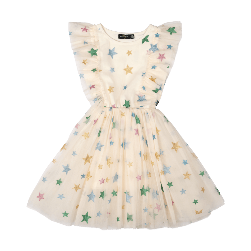 STARS TULLE DRESS