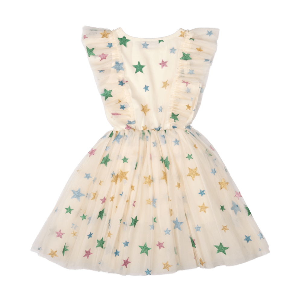 STARS TULLE DRESS