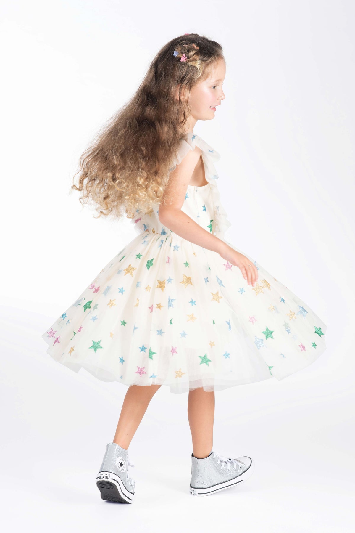 STARS TULLE DRESS