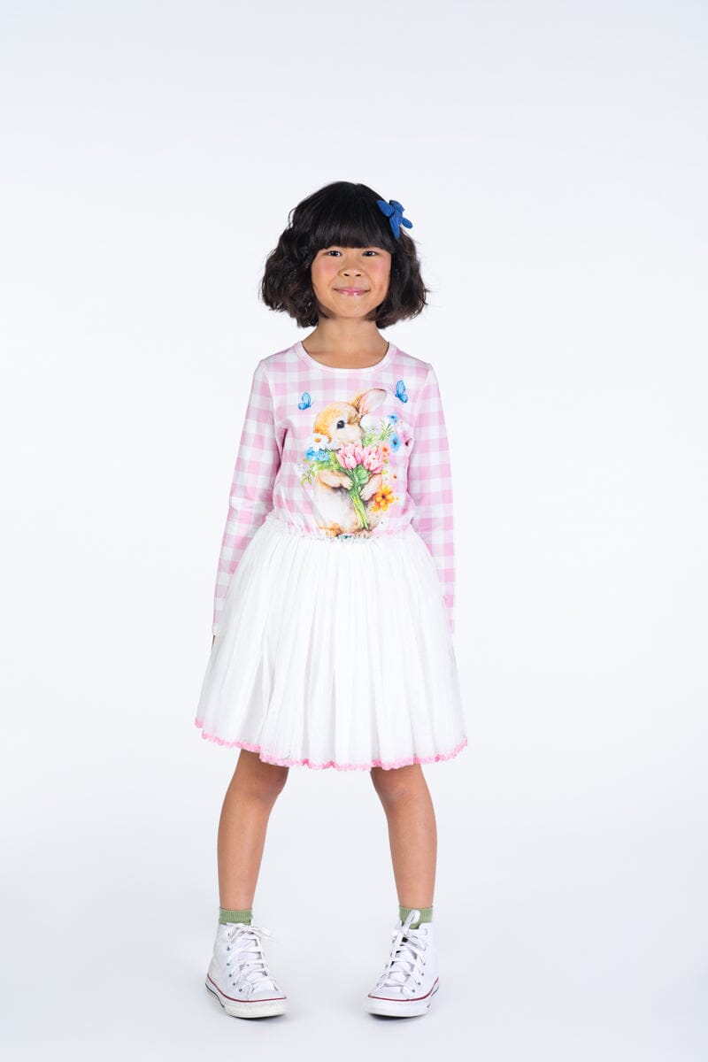 BUNNY BOUQUET CIRCUS DRESS