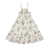 Adeline Shirred Dress