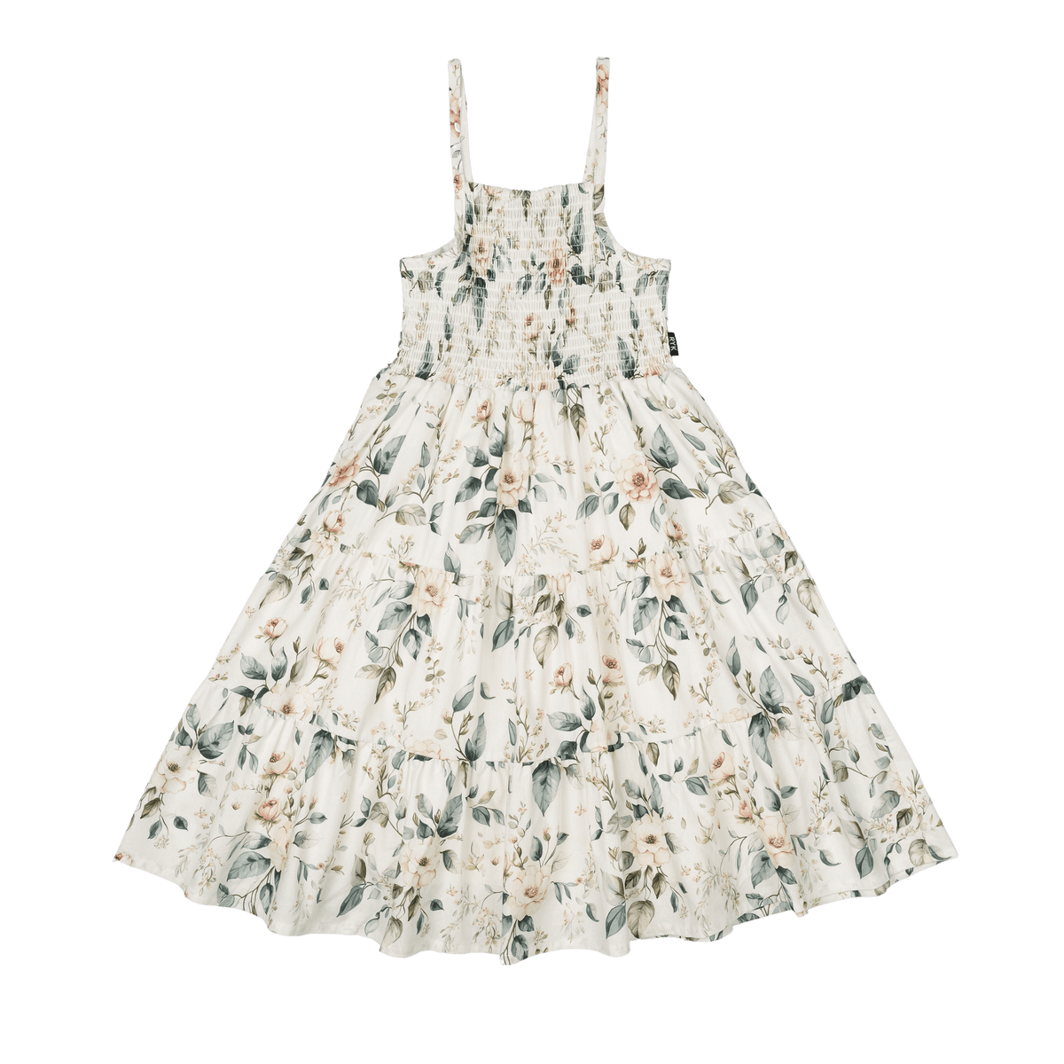 Adeline Shirred Dress