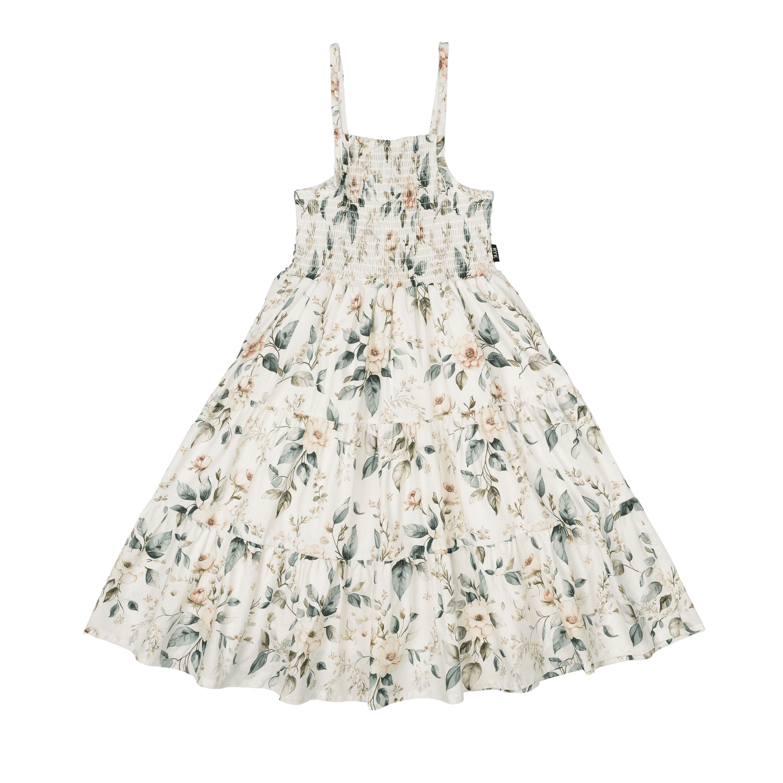 Adeline Shirred Dress