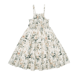 Adeline Shirred Dress