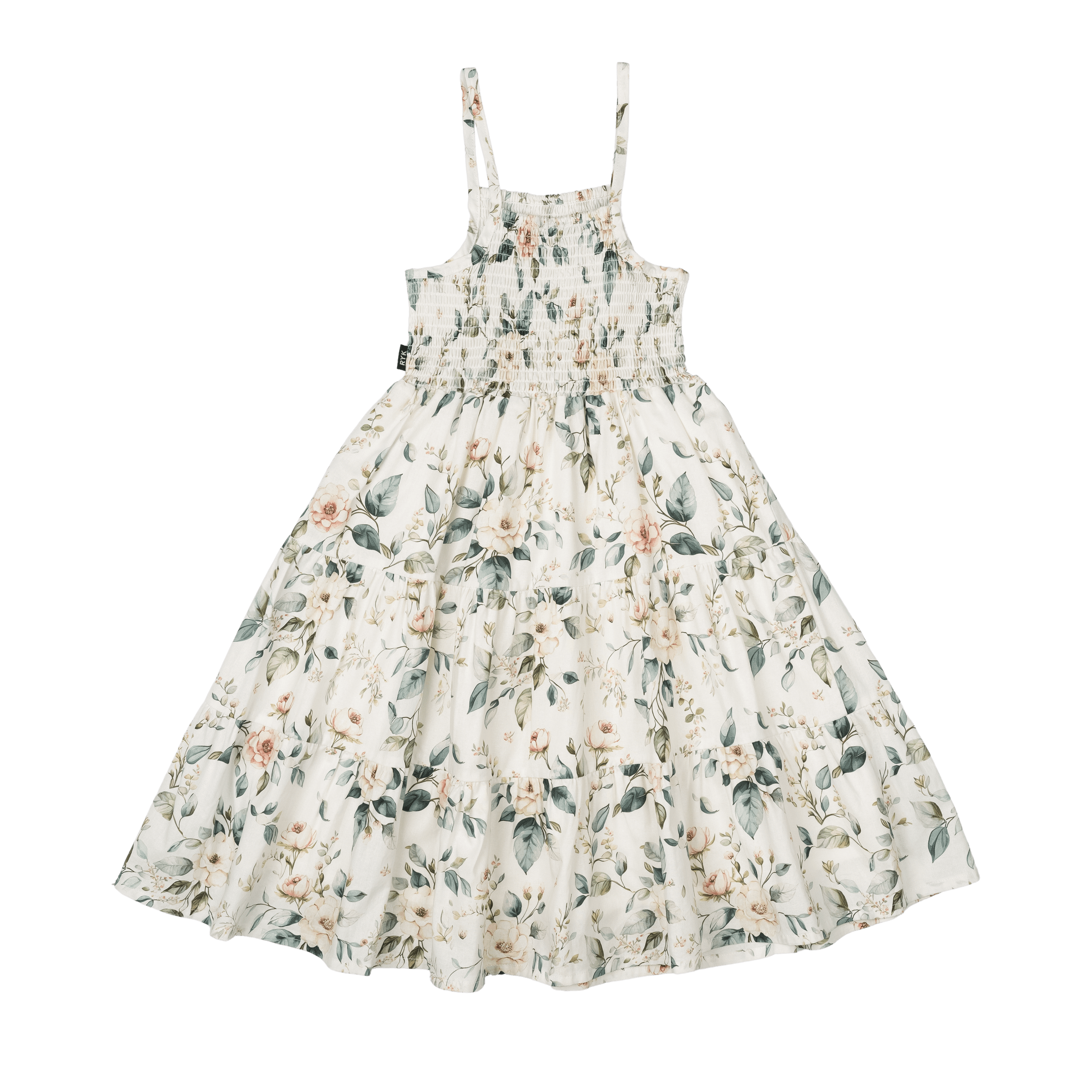 Adeline Shirred Dress