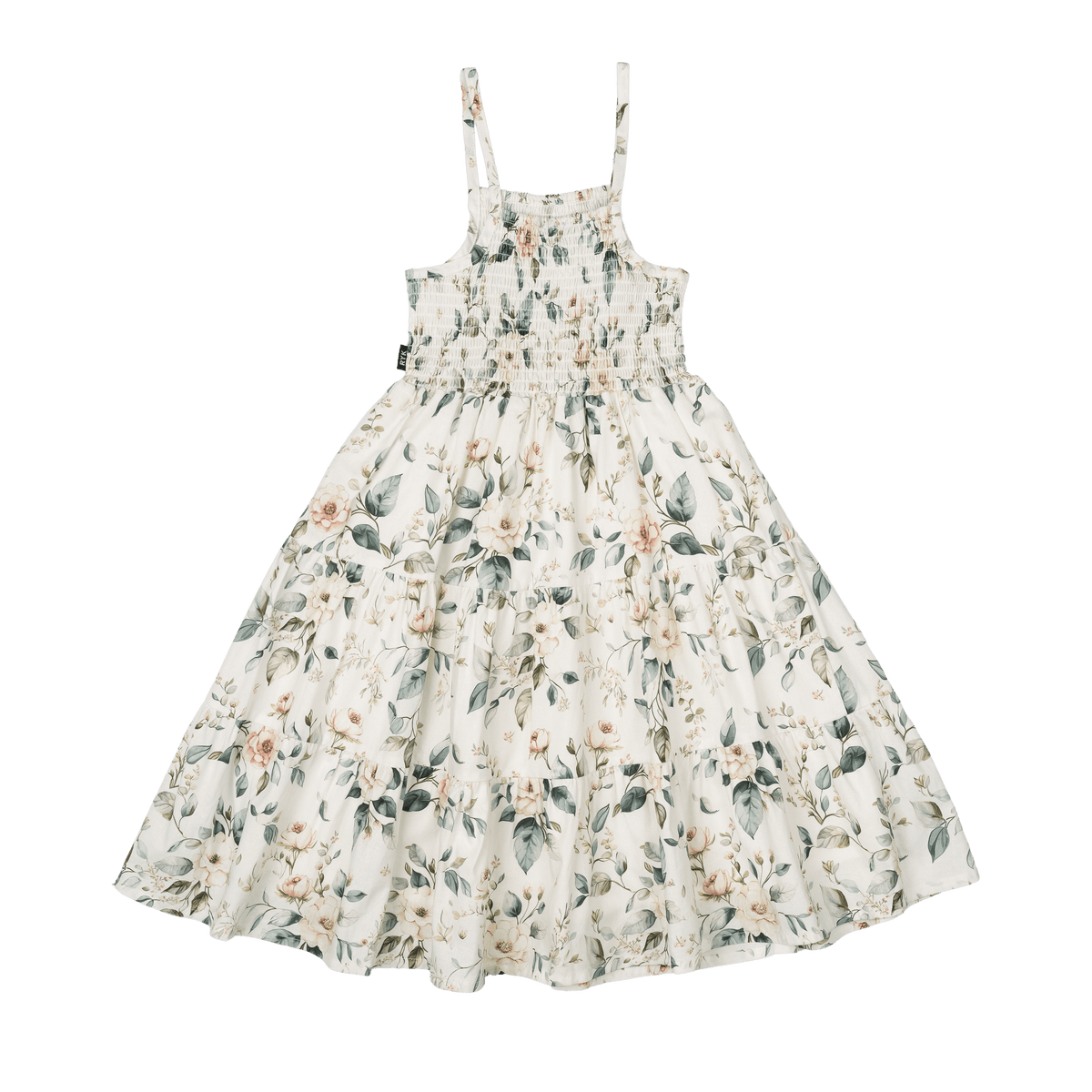 Adeline Shirred Dress