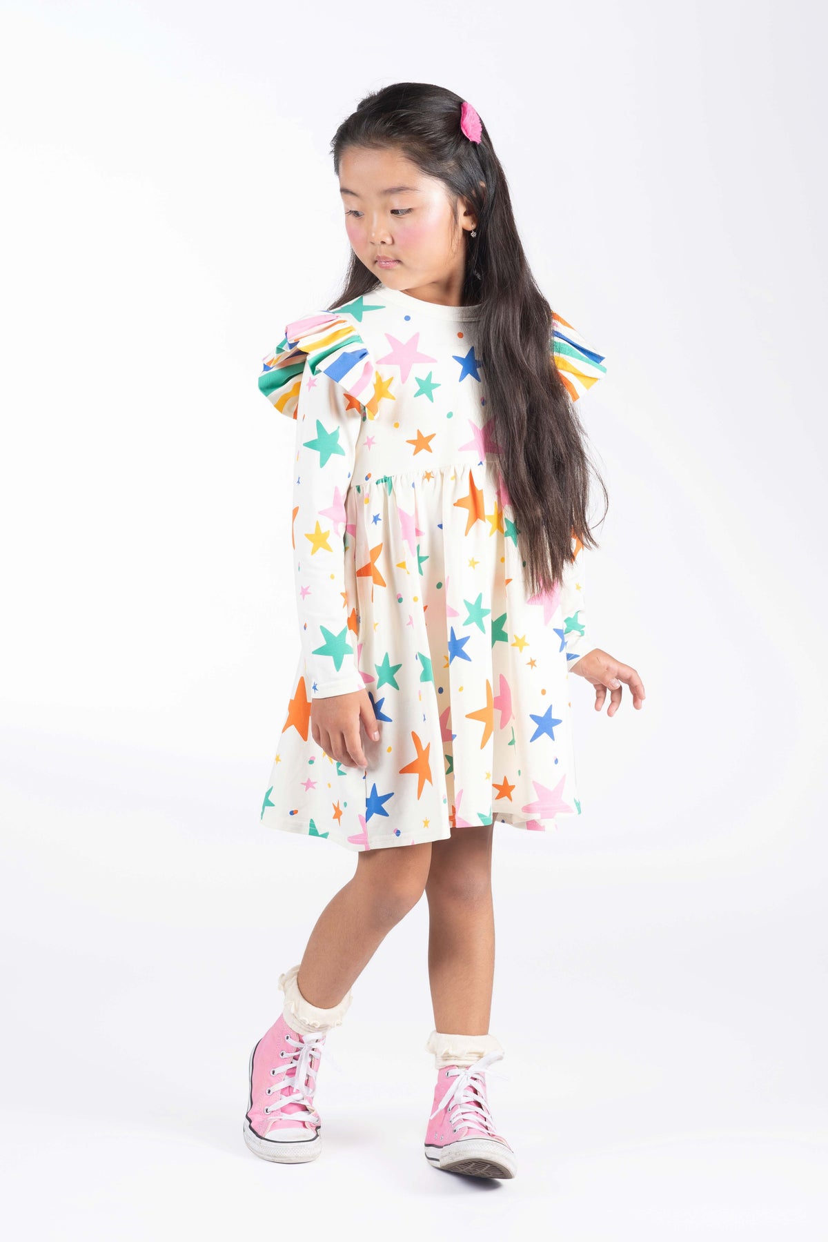 STARS & STRIPES HIGH WAISTED DRESS