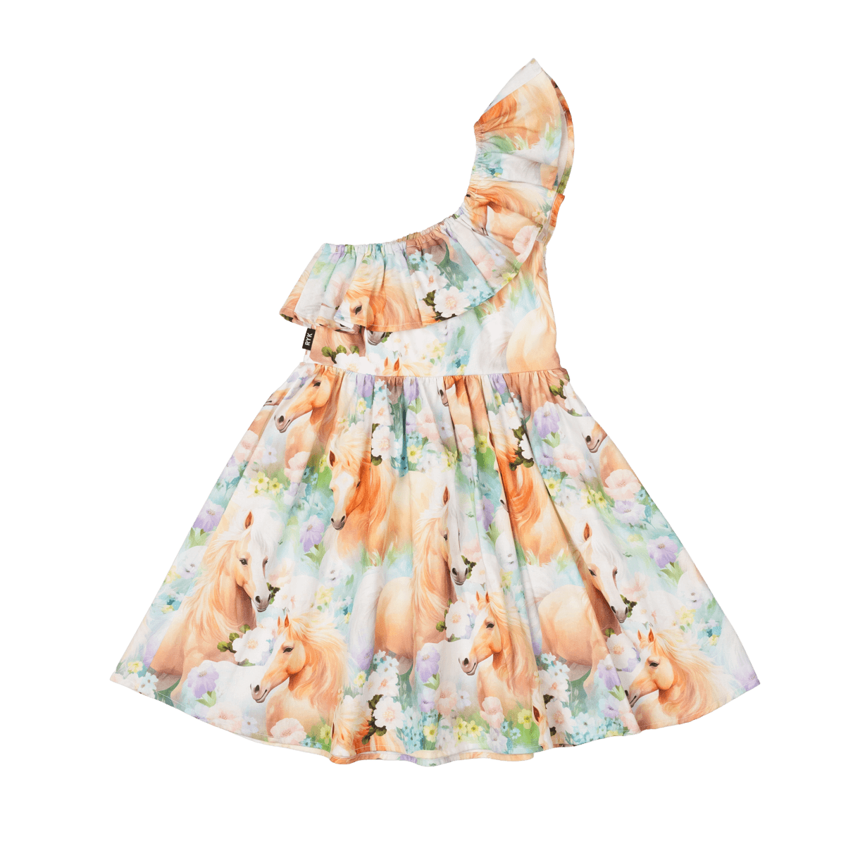 Icelandic Ponies Frill Dress