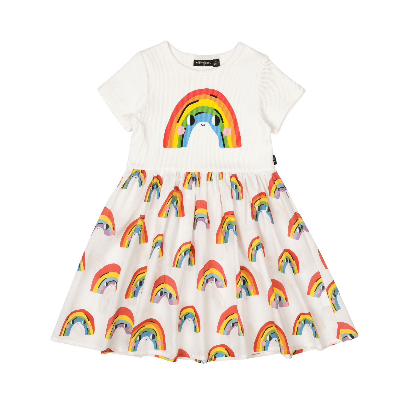 Over The Rainbow T-Shirt Dress