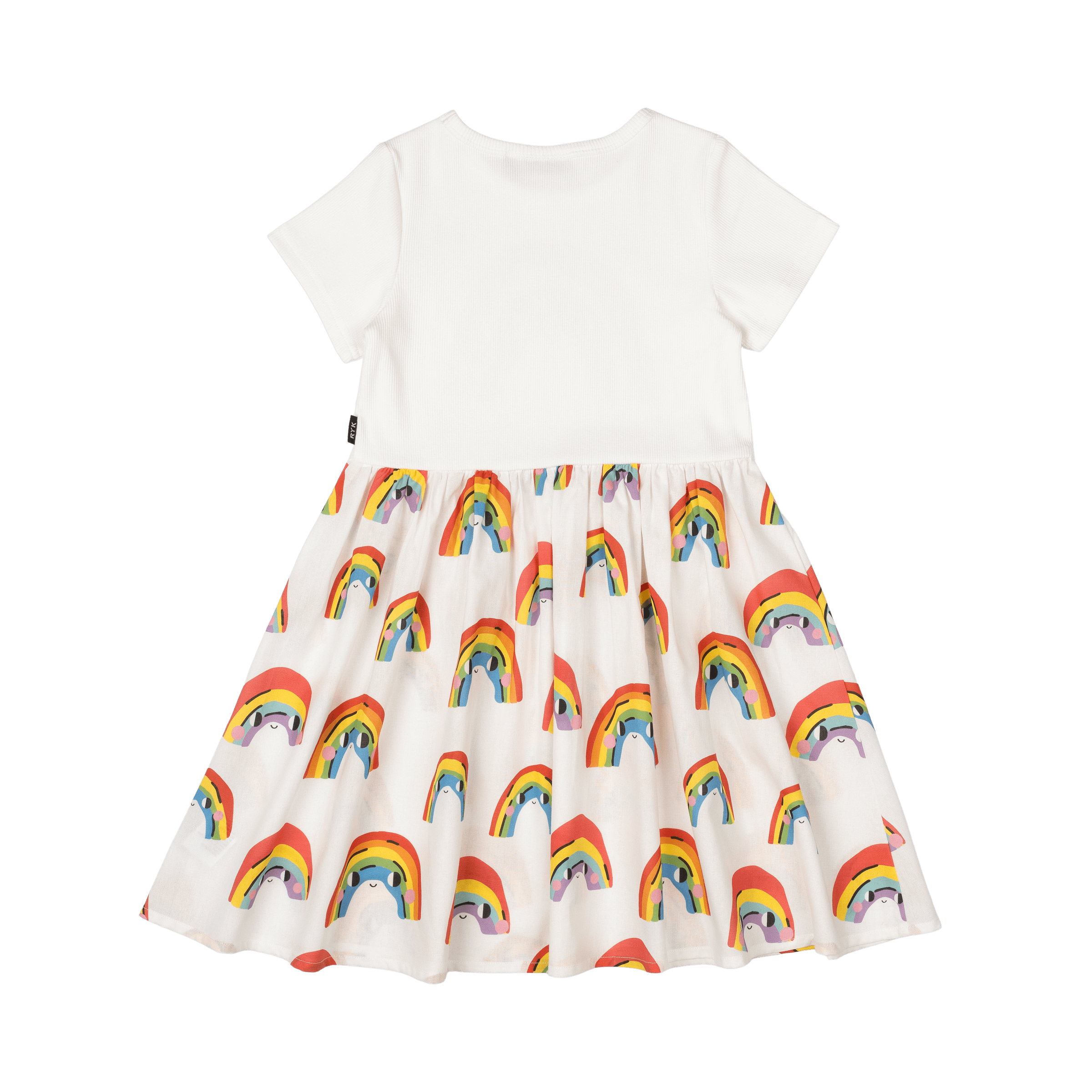 Over The Rainbow T-Shirt Dress