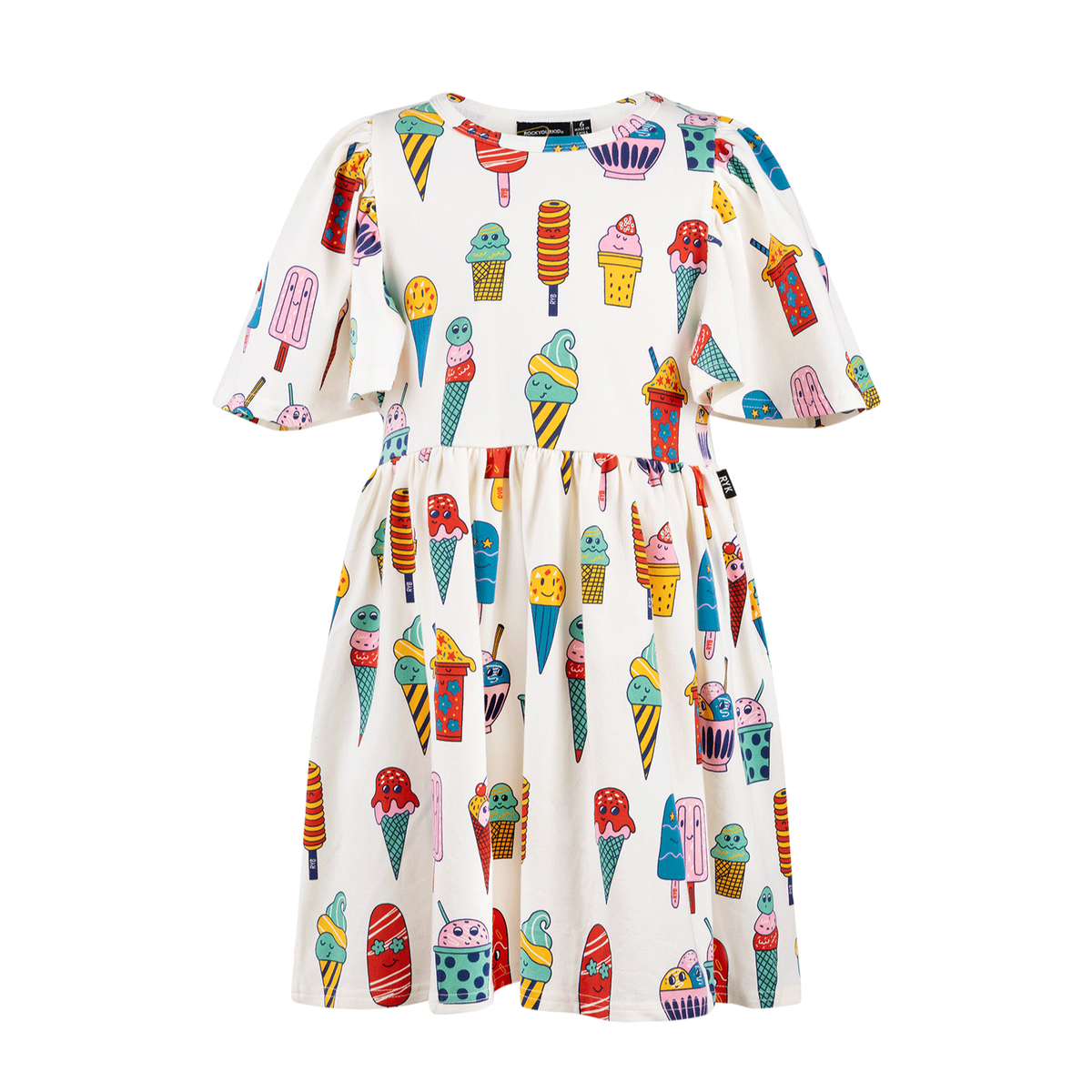 Ice Pops Holiday Dress
