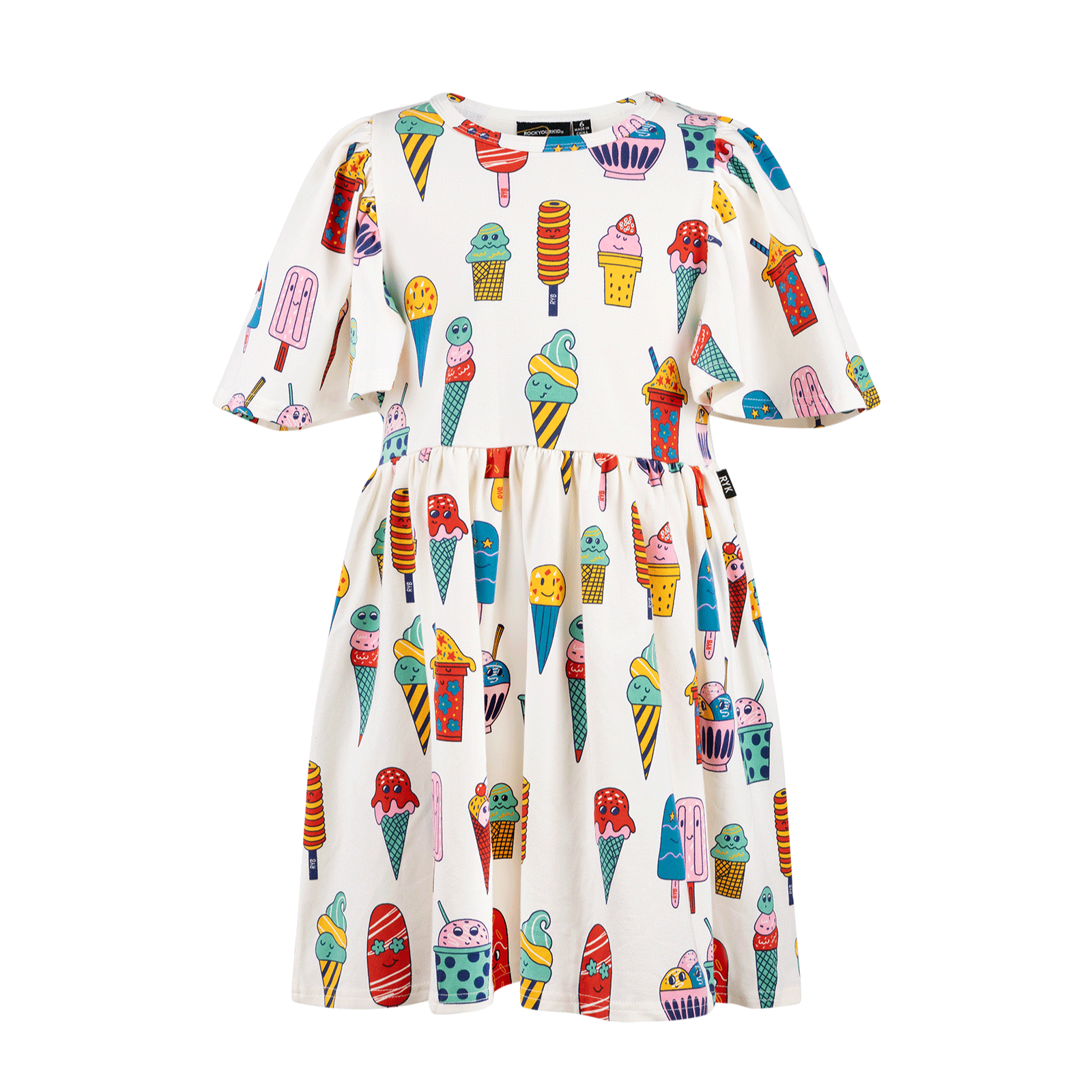 Ice Pops Holiday Dress
